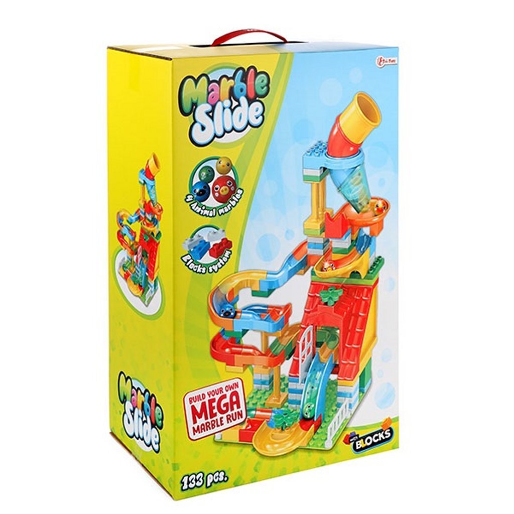 Toi-Toys blokira gradnike Knikkerbaan 133-del