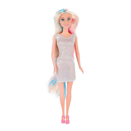 Lauren deluxe tienerpop hairextensions + accessoires en kleding