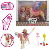 Lilly Teenage Pop 15cm con unicornio móvil Lauren