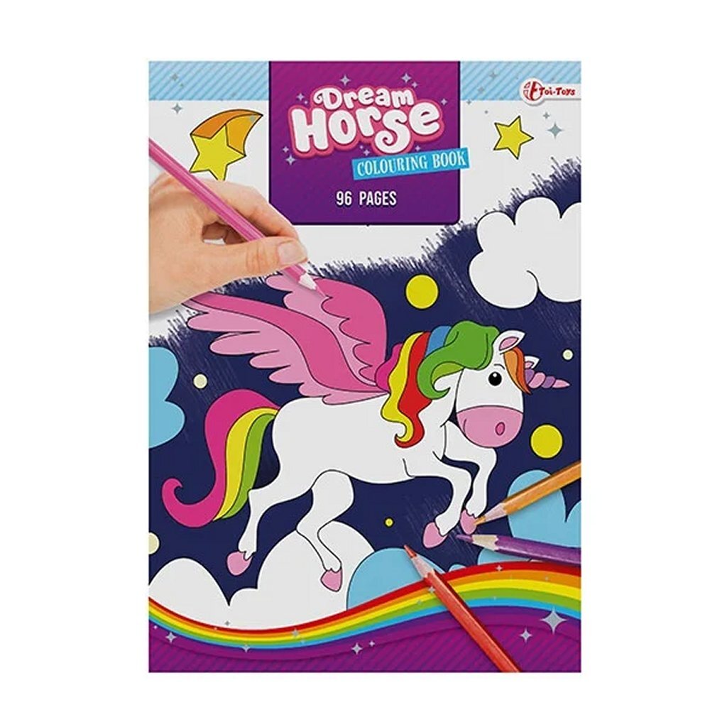 Dream Horse Super Colorbook samoroga