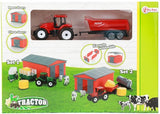 TOI-TOYS TOI TOYS TRACTOR SET CON EL MARCHA VERSIONES DIFERENTES