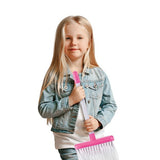 Toi-Toys Cleaning set broom with dustpan and can