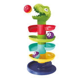 Toi-toys little knikkerbaan dinosaurus