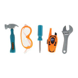 Toi-toys Tools Tool Set an Rieem 6-Stéck