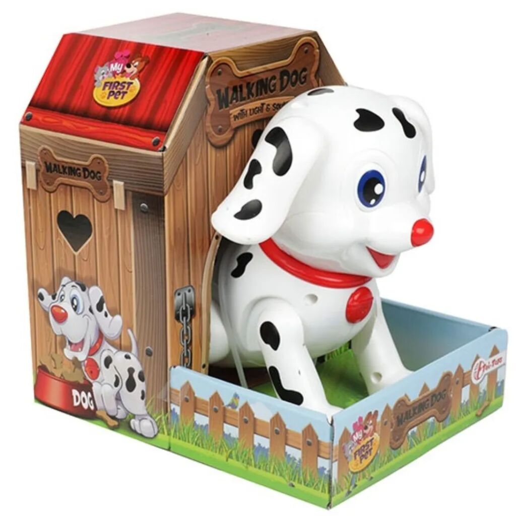 Toi-Toys My first pet interactive dog with light and sound