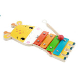 Fisher Price Houten Muziekinstrumenten Dieren