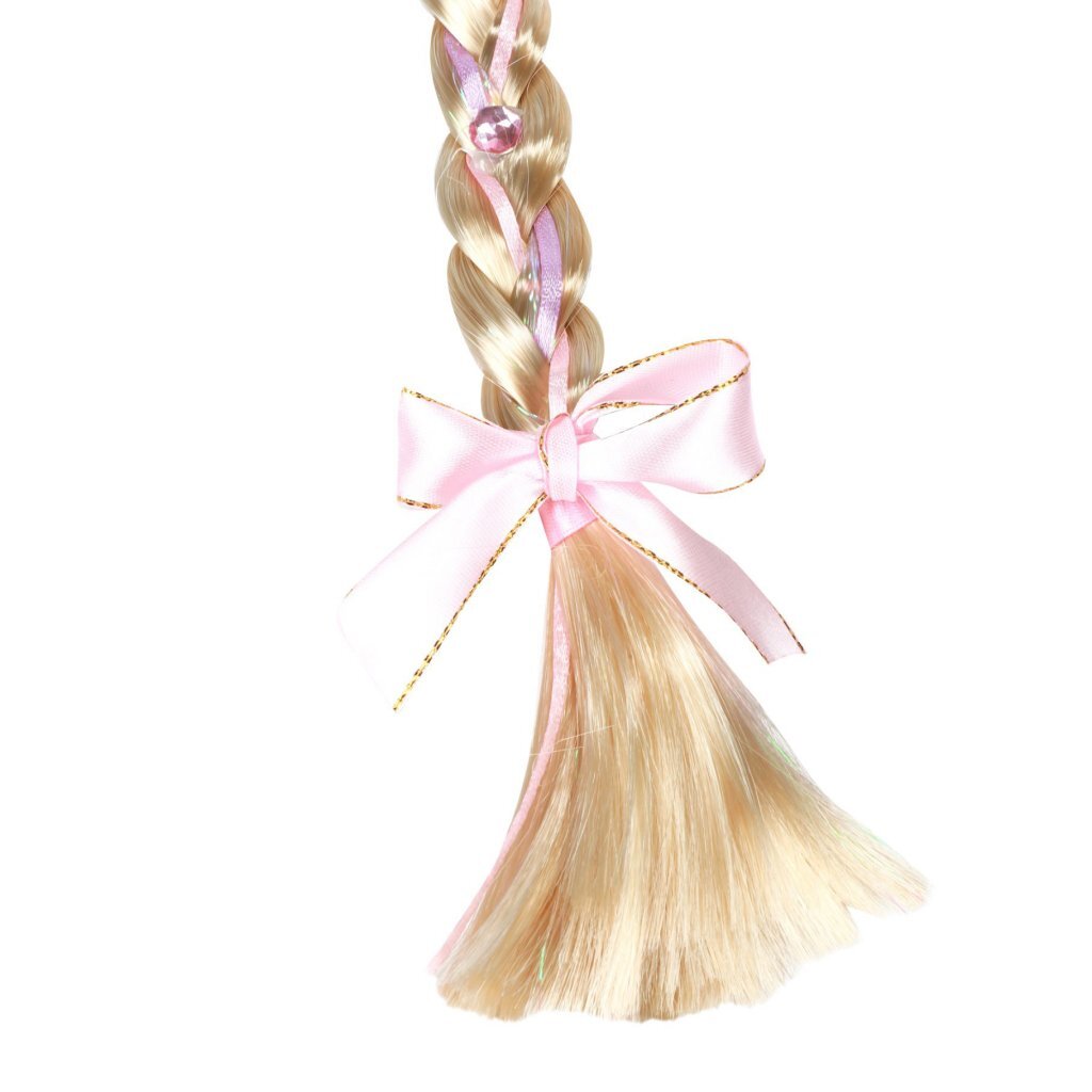 Toi-toys toi toys princess friends diadeem met lange vlecht +kroontje