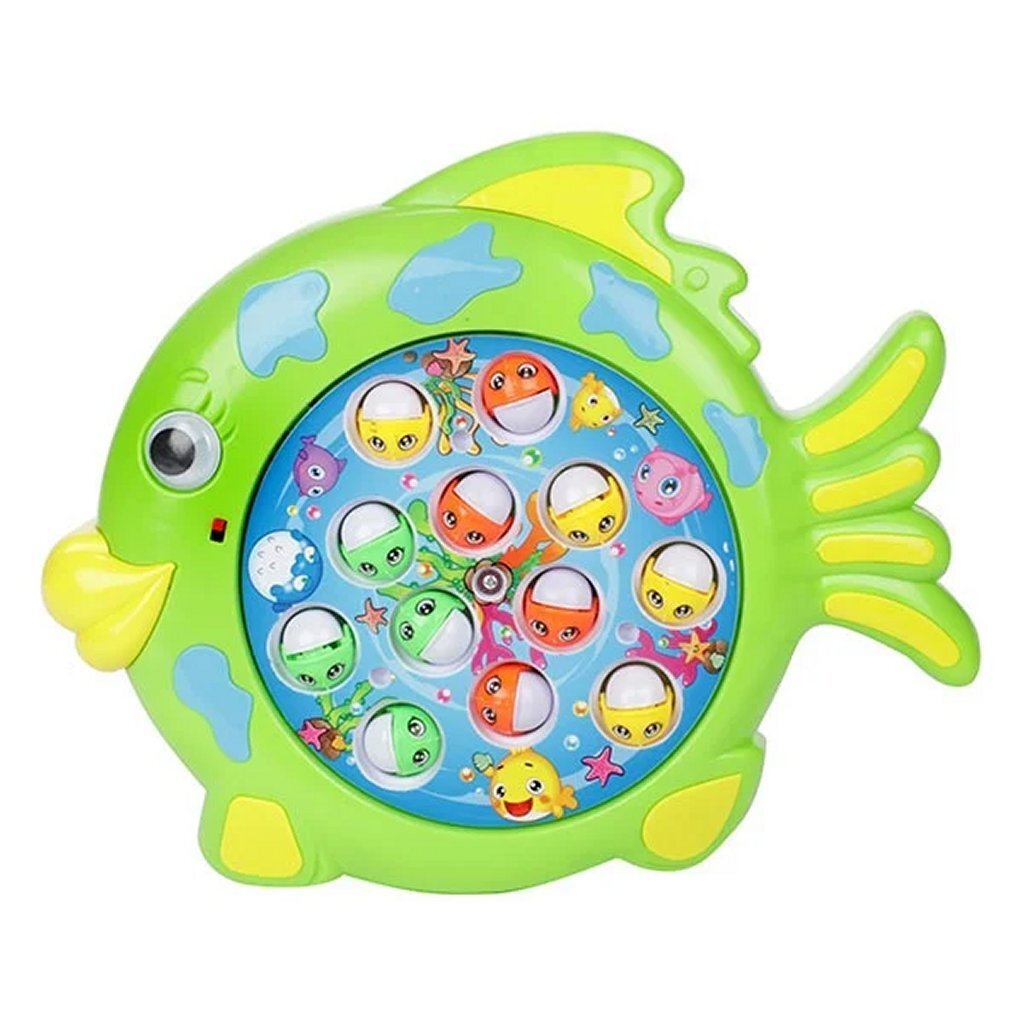 Toi-Toys Fish Game Plusgeburge den Fisch mit Klang fangen