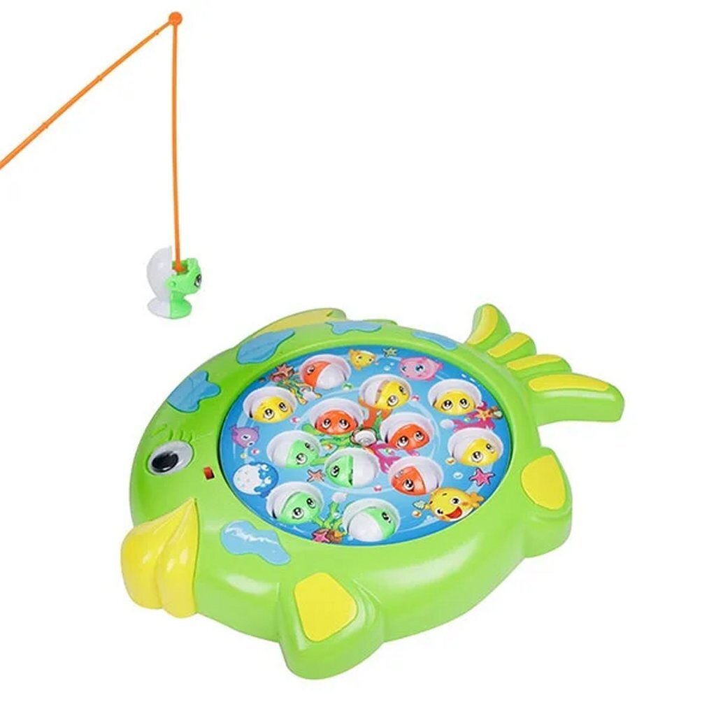 TAME TOYS TOYS FISH TIRORABLE Cattura il pesce con il suono