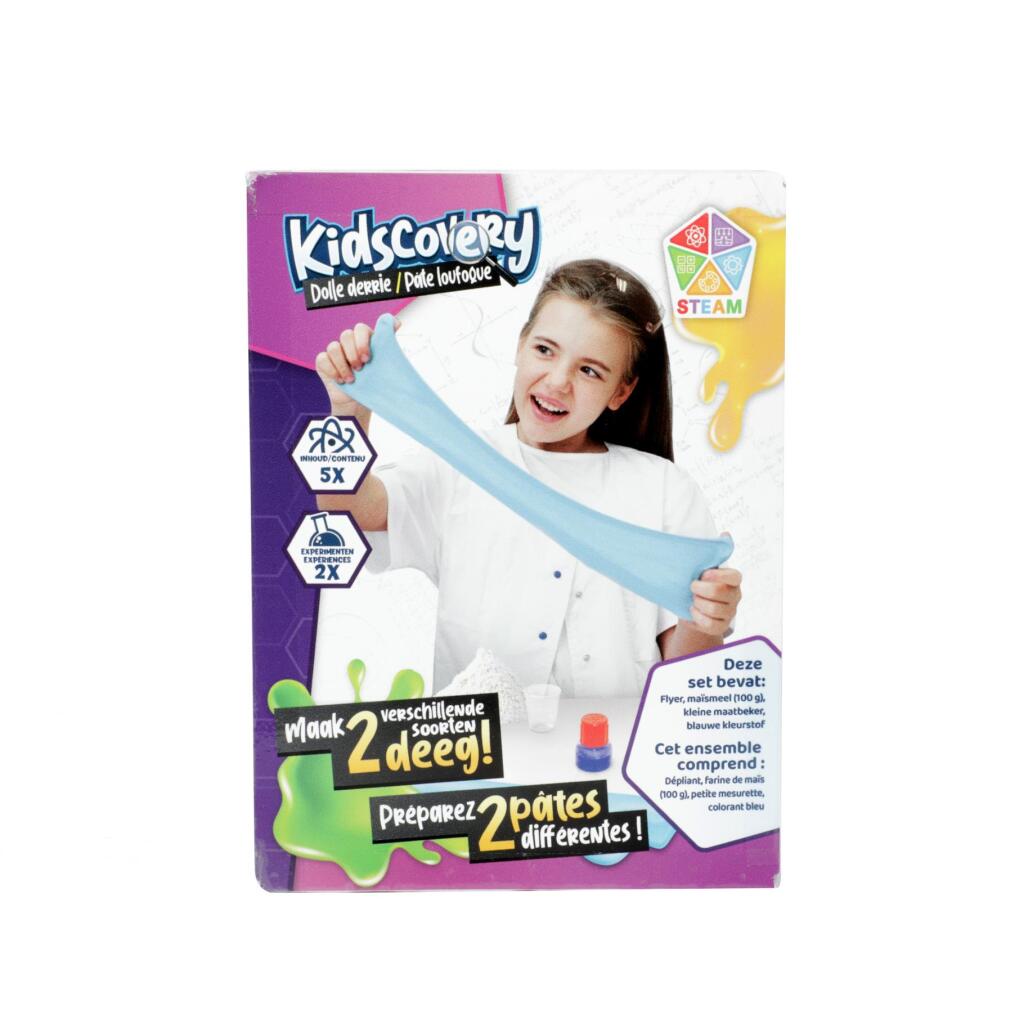 Kidscovery kidscovery wetenschap dolle derrie