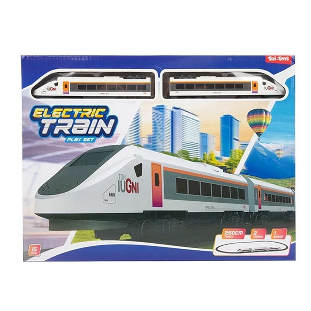 Toi-toys elektrische treinset