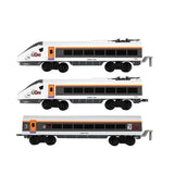 TOI-TOYS Train Set Electric High Speed ​​Rails, 15dlg.