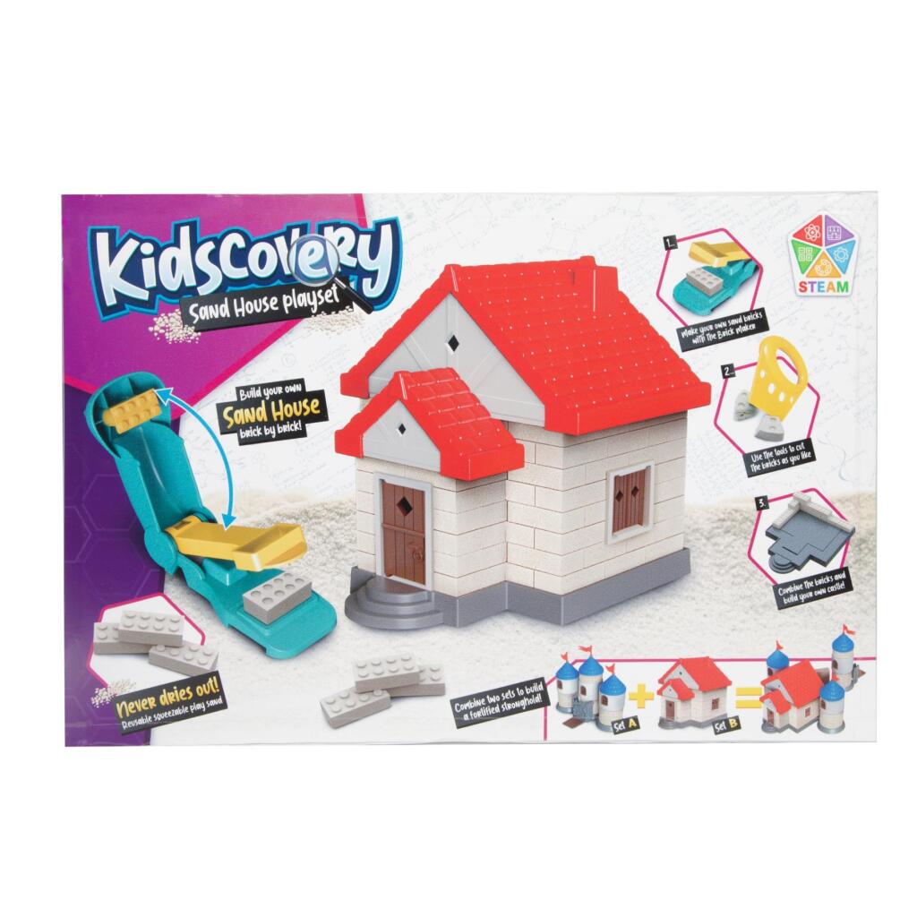 Kidscovery Kidscovery Zandhuis Build imposta versioni diverse