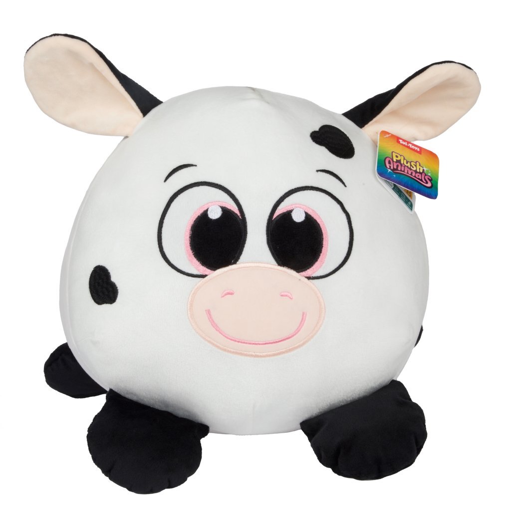 TOI-TOYS Cuddle Ball Cow 30 cm