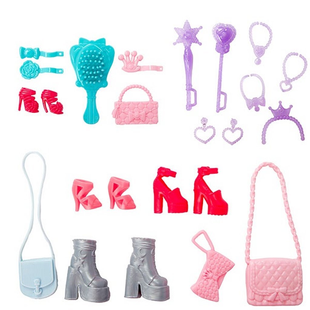 Lauren Teenage Doll Party + tenues et accessoires