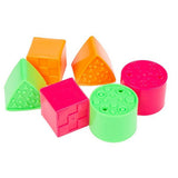 Toi-toys little stars baby vormenstoof emmer met 6 blokken