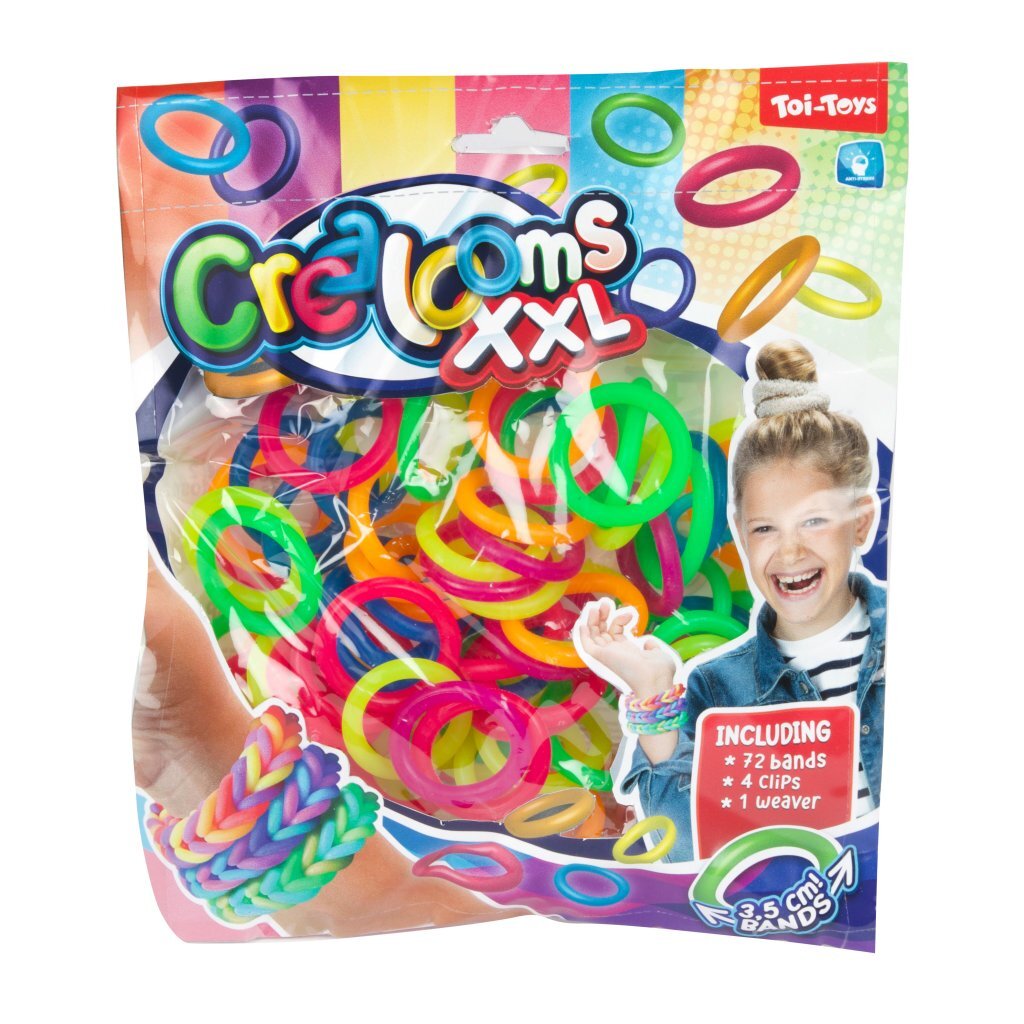 Loom Toi-Toys Creas xxl 72 Stücke