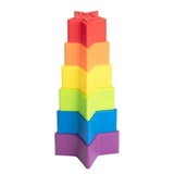 Toi-Toys Little Stars Stack Tower Star 6-Stück