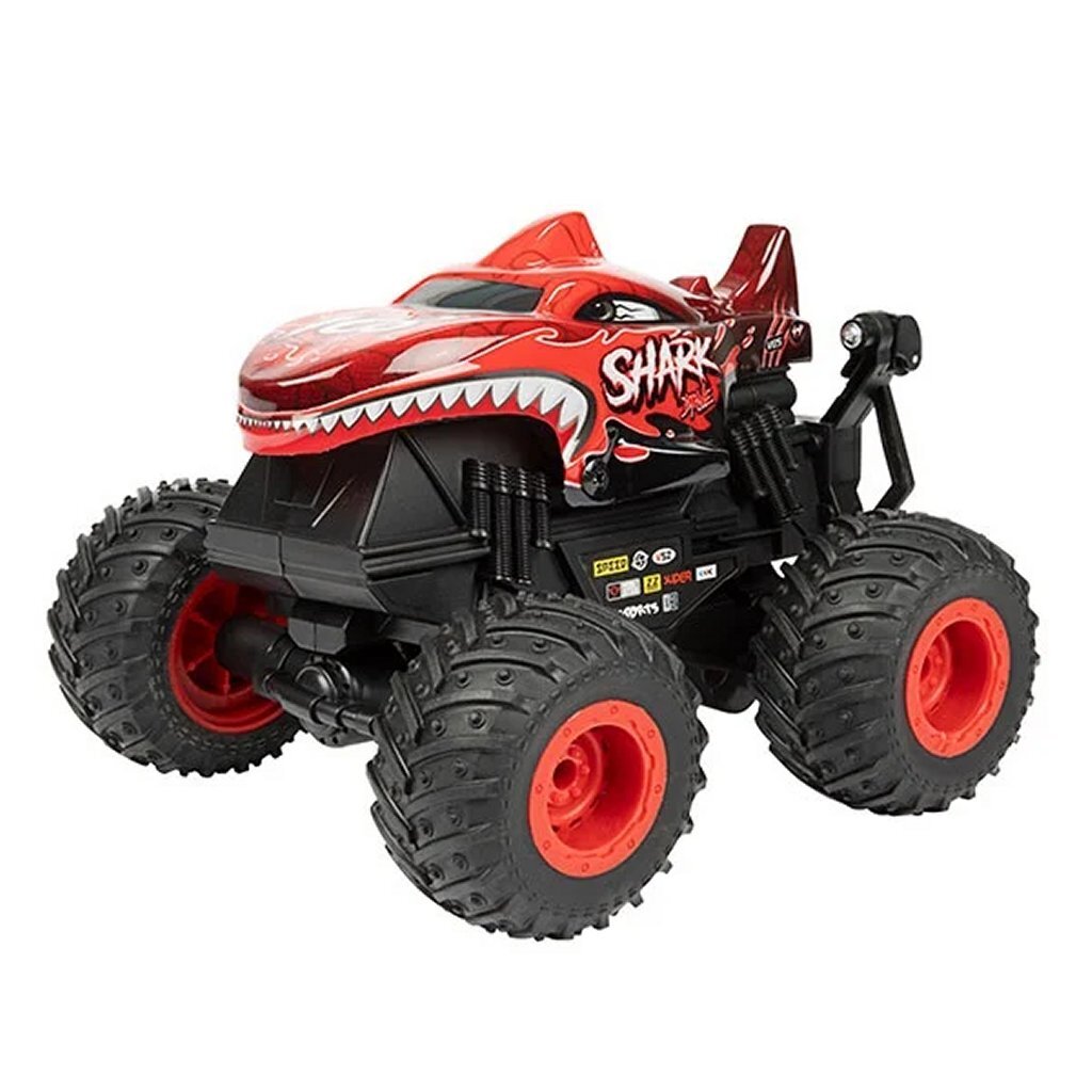 TOI-TOYS RC-COOL MONTER TRUCK 1:20 + LYS ASSUTTI