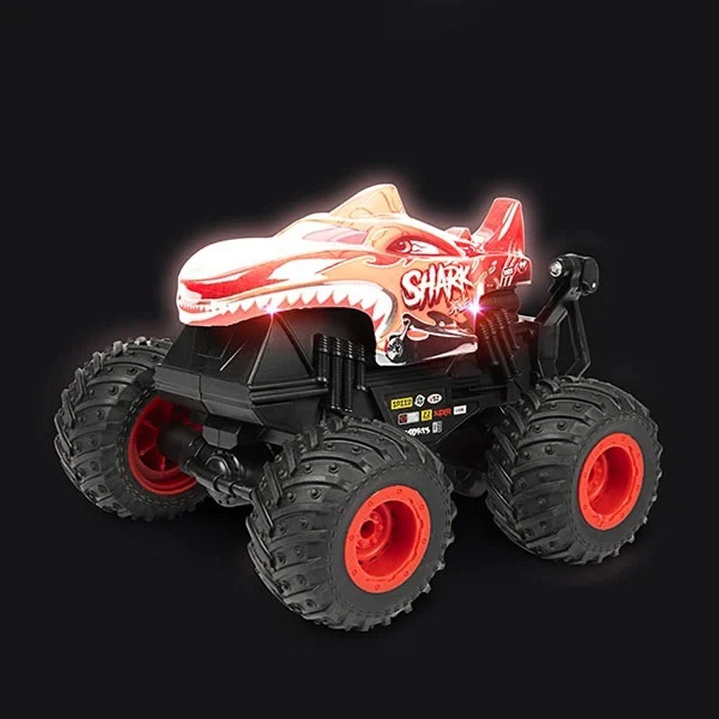 TOI-TOYS RC-Cool Monster Truck 1:20 + Light Surorti