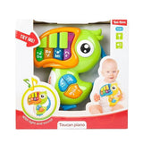 Toi-toys little baby piano met muziek toekan met licht en geluid