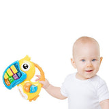 Toi-toys lilla stjärnor baby piano med musik toucan med ljus och ljud