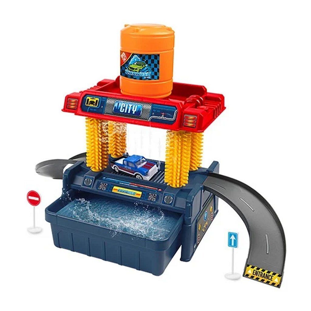 Toi-toys turbo Racer Car Wash Set