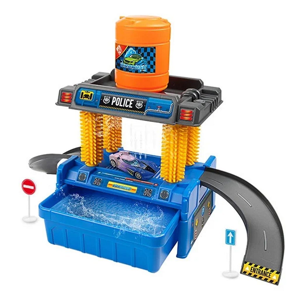 Toi-Toys Turbo Racers Set Wash