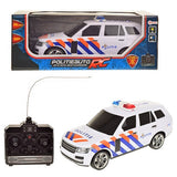 Toi-Toys Police Car RC con luz y sonido