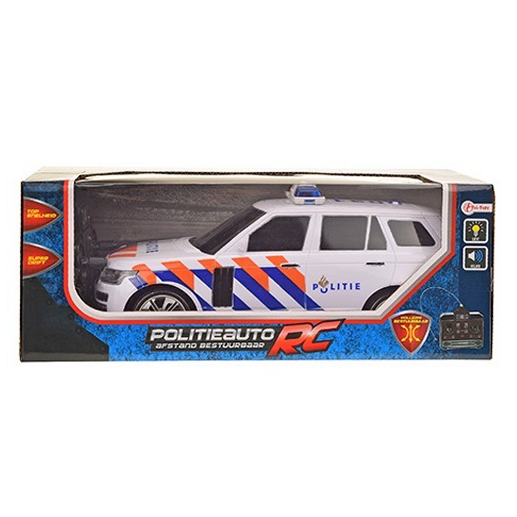 Toi-Toys Police Car RC con luz y sonido