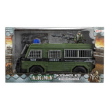 Toi-toys toi toys alfafox militair voertuig met accessoires