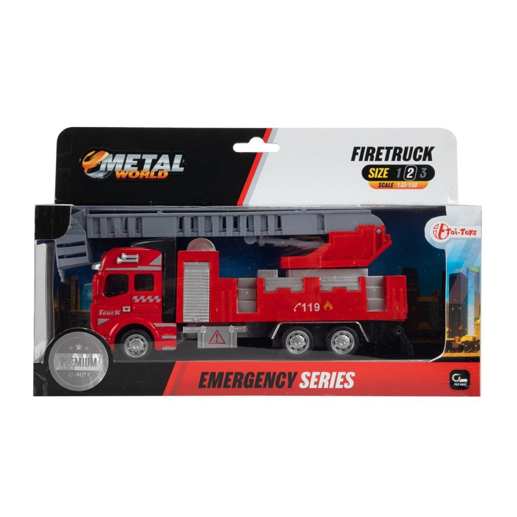 Metall die cast ild truck