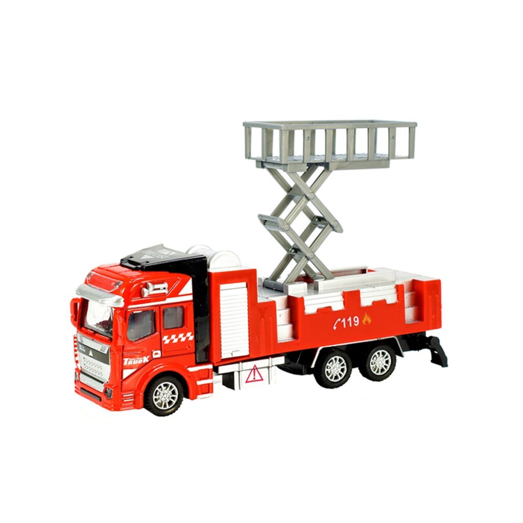 Metall die cast ild truck