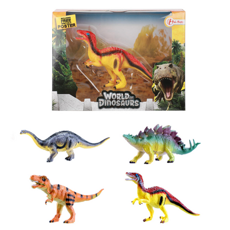 Toi-toys world of dinosaurs dinosaurus