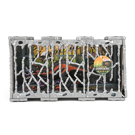 Toi-toys world of dinosaurs dinosaurus in kooi 2-ass