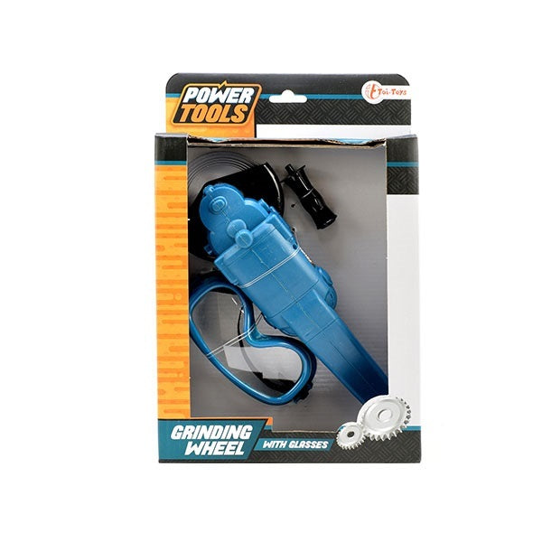 Toi-toys power tools slijptol met veiligheidsbril