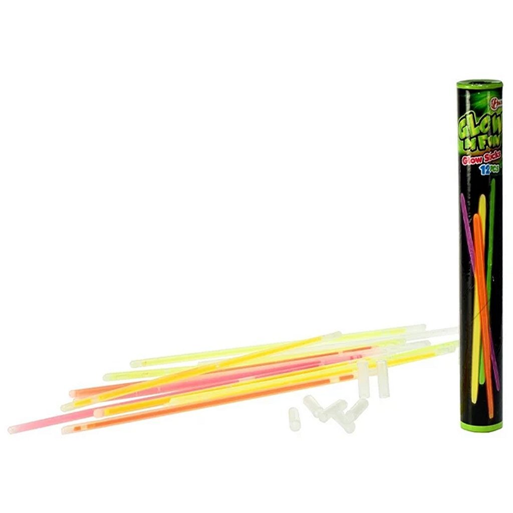 Toi-toys glow sticks armbanden in koker