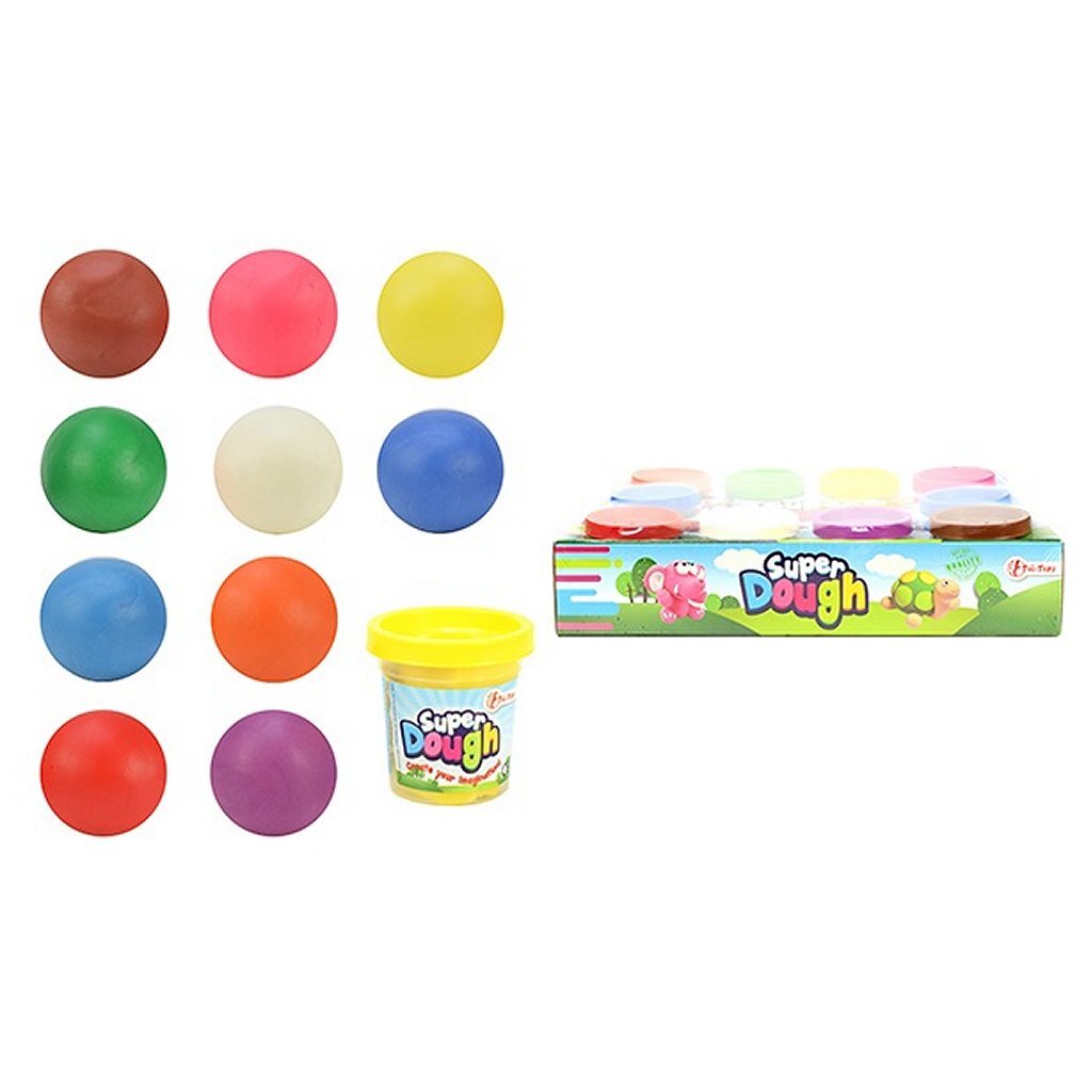 Toi-Toys Super Dough Mounting Clay 10 jars