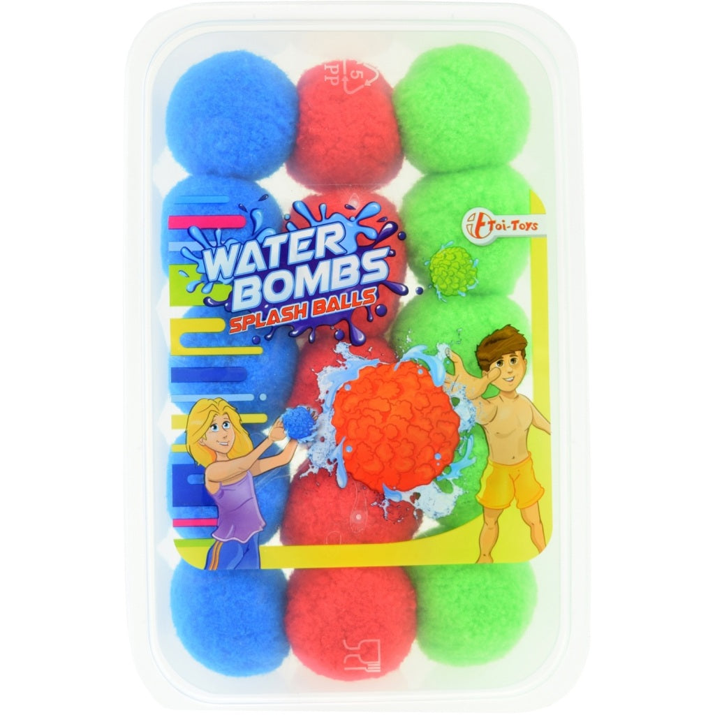 Splash Waterboms Splashball 5 cm 15 stykker