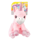 TOI-TOYS Einhorn Kuschel-Rucksack 30 cm