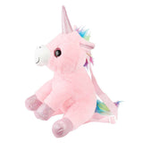 TOI-TOYS Einhorn Kuschel-Rucksack 30 cm