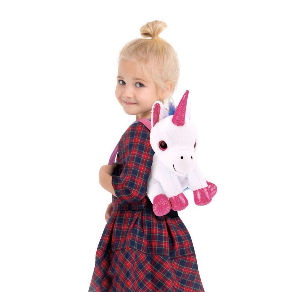 TOI-TOYS UNICORN Cuddle Sac à dos 30 cm