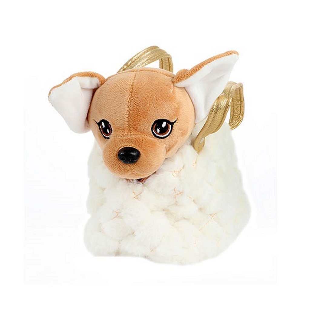 Toi-Toys Plush Chihuahua pies w torebce Blingbling