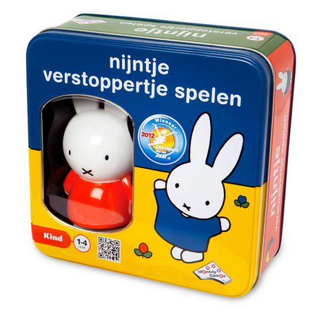 Identity games nijntje verstoppertje spelen
