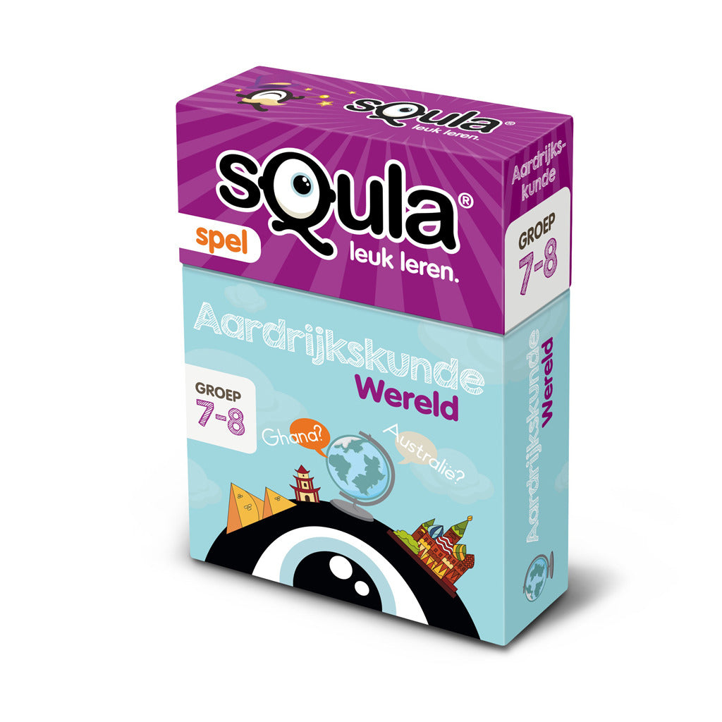 Identity Games Game Squla Geography Card Game