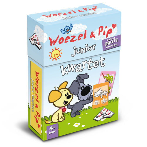 Woezel en pip en pip kwartet