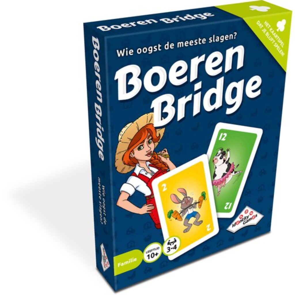 Giochi di identità Boeren Bridge Card Game