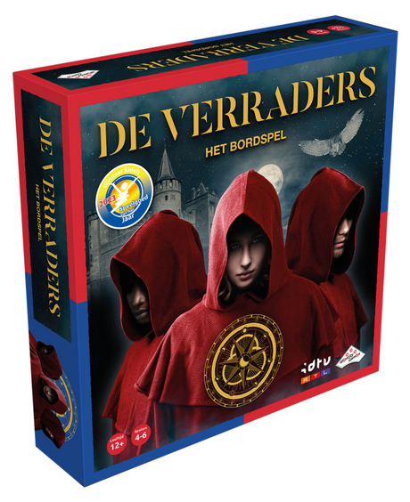 Identity games de verraders het bordspel - gebaseerd op het tv-programma - speel als verrader of bondgenoot