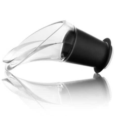 Vacu vin vacuvin wijnschenkers crystal - set van 2