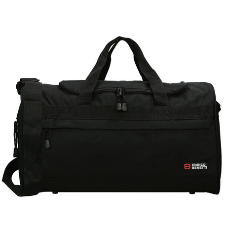 Enrico benetti reistas 41l 48x29x30cm - zwart